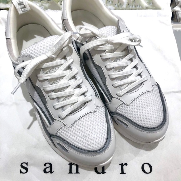 Sandro flame sneakers - Picture 2 of 2